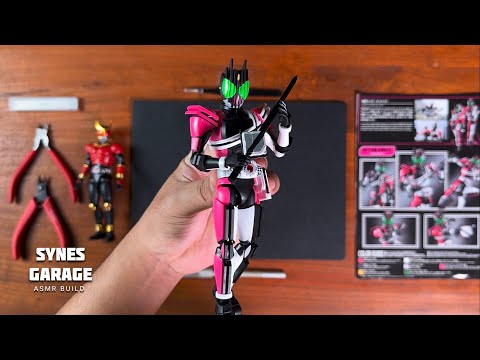 Kamen Rider Decade | ASMR BUILD | Figure Rise Standar | Bandai