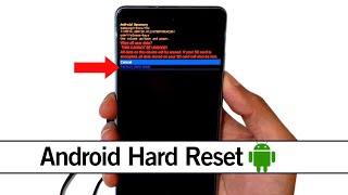 How To Hard Reset Android Phone 2024 | 100% Tested Solution