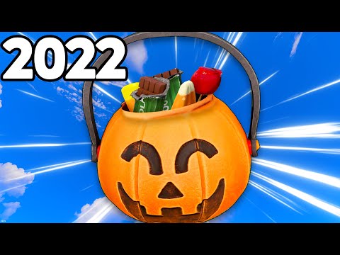 I Zerged the Halloween Event AGAIN in Rust...(Zerg 2022)