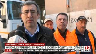 preview picture of video 'Comune di MANDAS - Raccolta differenziata Anno 2014'