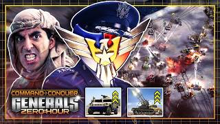 Епічна битва до ОСТАНЬОГО ЮНІТА ► C&C Generals Zero Hour