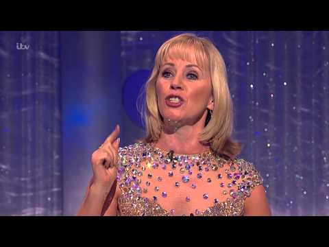 Karen Says That Gareth Has Improved - Dancing On Ice