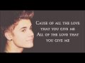 Justin Bieber ft Selena Gomez - Strong (Lyrics ...