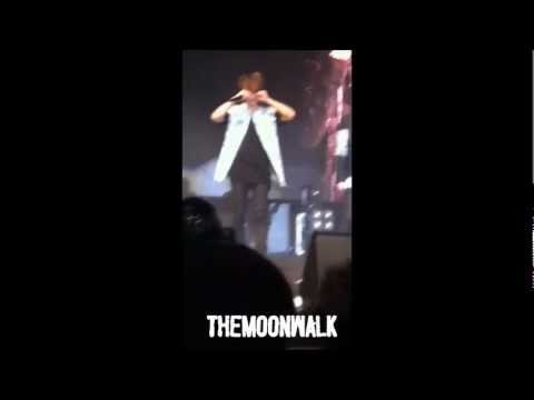 120303 BEAUTIFUL SHOW IN SG - LOVELY DONGWOON