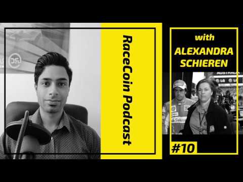 #10: Alexandra Schieren - How PR can change your life in motorsport
