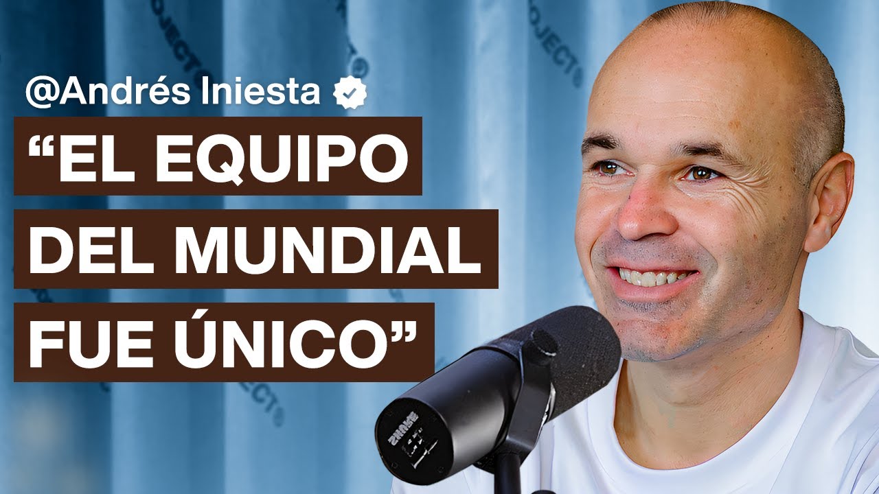 Iniesta revive los Éxitos de su Carrera desde Dubai