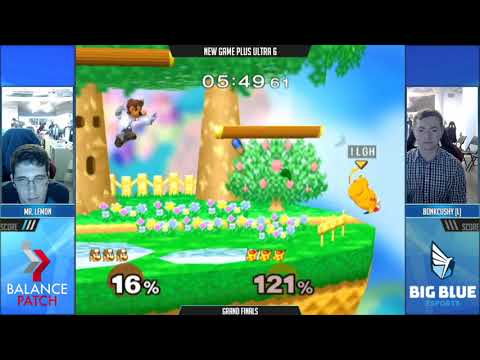 NGPU 6 SSBM - Mr. Lemon [W] (Dr. Mario) vs. BonkCushy [L] (Pikachu) - Melee GF