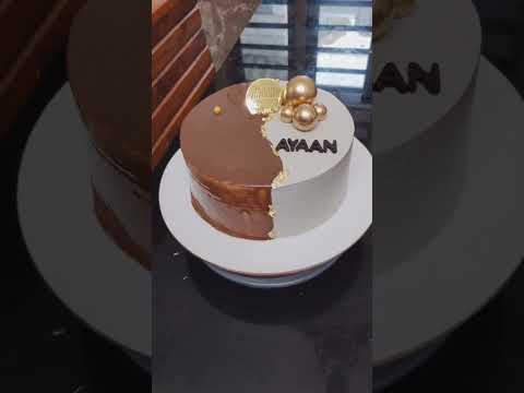 Black Forest Cake 🎂#simple cake design 🎂