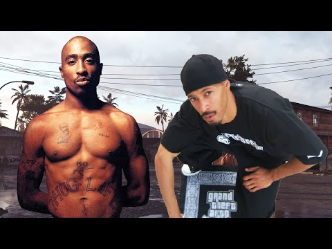 Young Maylay feat 2Pac - GTA San Andreas (Music Video GTA)