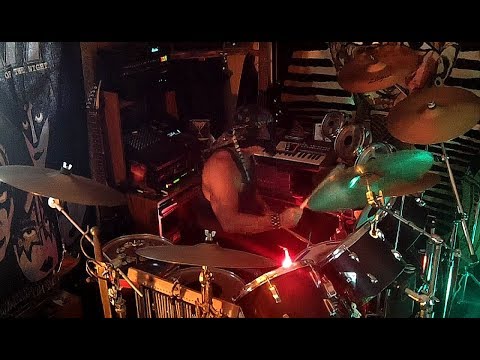 JOEY TAFOLLA --Samurai-- drum cover performance--
