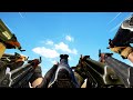 AKM Gun Sounds In 135 Different Games