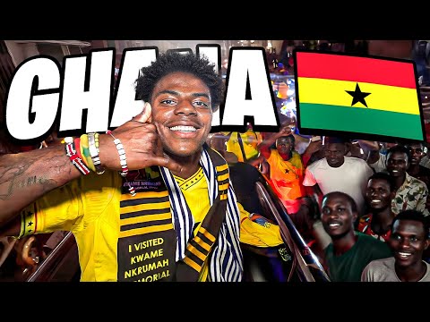 iShowSpeed's First Time In GHANA! 🇬🇭