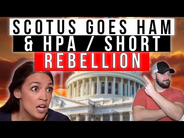 BREAKING NOW: Parliamentarian Gives Reasons For FAILURE | SCOTUS Woke Up Today & Chose VIOLENCE LIVE