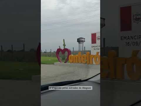 Monteirópolis, cidade sertaneja de #Alagoas.