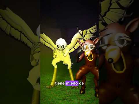 😱 Noventa y Nueve Noches en el Bosque: El SECRETO del ciervo y el búho | credits @lanceengine