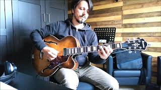 Video thumbnail for Ibanez AF71F - Hollow body Guitar - Sweet Georgia Brown by Simone Luca Ferrara