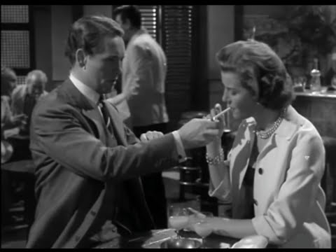 Lois Maxwell smoking – Compilation (1956-1960)