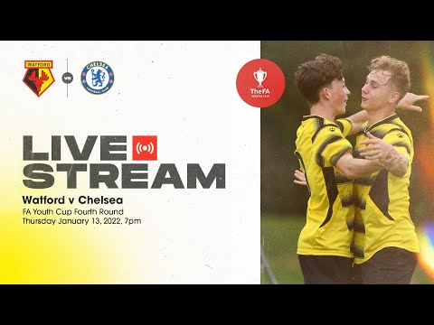 Watford v Chelsea | FA Youth Cup LIVE!