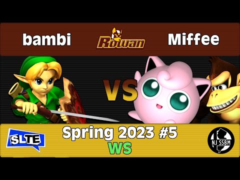 Rowan Spring 2023 #5: bambi (YL) Vs. Miffee (Puff, DK) - WS