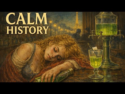 Fall Asleep to the History of Absinthe Addiction in the Belle Époque of Paris