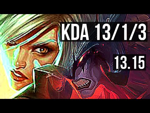 RIVEN vs AATROX (TOP) | 4.0M mastery, 13/1/3, 9 solo kills, 1000+ games | EUW Master | 13.15