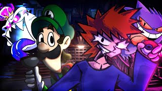 Lavender Town VS Luigi’s Mansion Rap (feat. Lexi M. and Jackal)