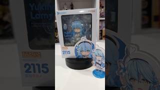 #ねんどろいど #ホロライブ #Vtuber #hololive #雪花ラミィ #nendoroid #yukihanalamy #unboxing #gsc @YukihanaLamy