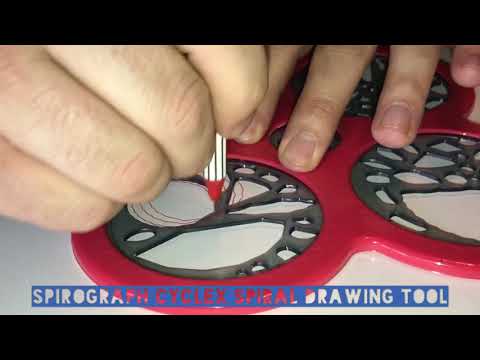 Spirograph Cyclex Spiral Drawing Tool