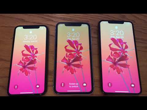 iPhone X vs XR vs XS Max
