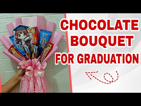 CHOCOLATE BOUQUET FOR GRADUATION