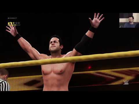 WWE 2K18 My Career pt13 - If At First You Don't Succeed...