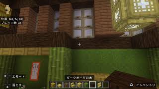 マインクラフト♪🐯🐈🐈‍⬛