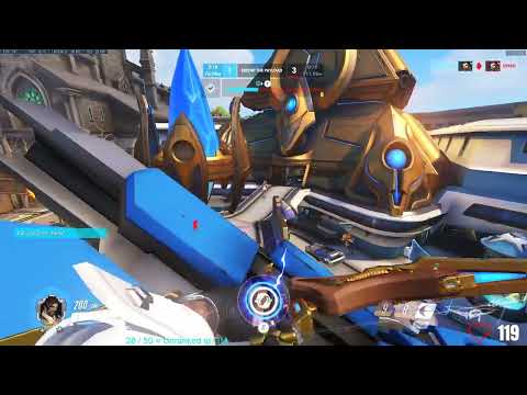 2 Insane Long Distance Hanzo Headshots | LarsOW Clips #7 | Overwatch