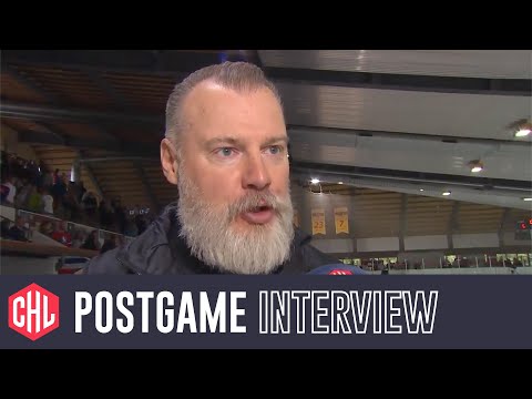 Postgame interviews: ZSC Lions Zurich - Fehérvár AV19