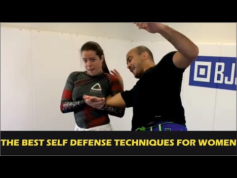 The Best Self Defense Techniques For Women by Deborah Gracie