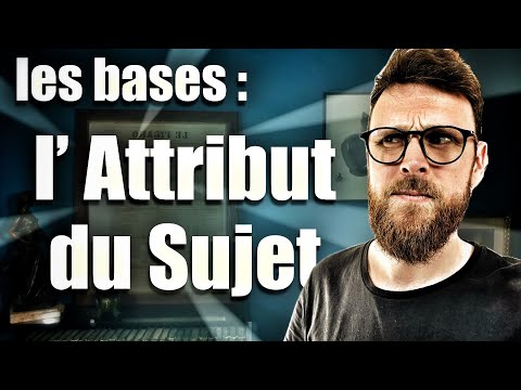 The Basics: Finding the SUBJECT ATTRIBUTE every time!