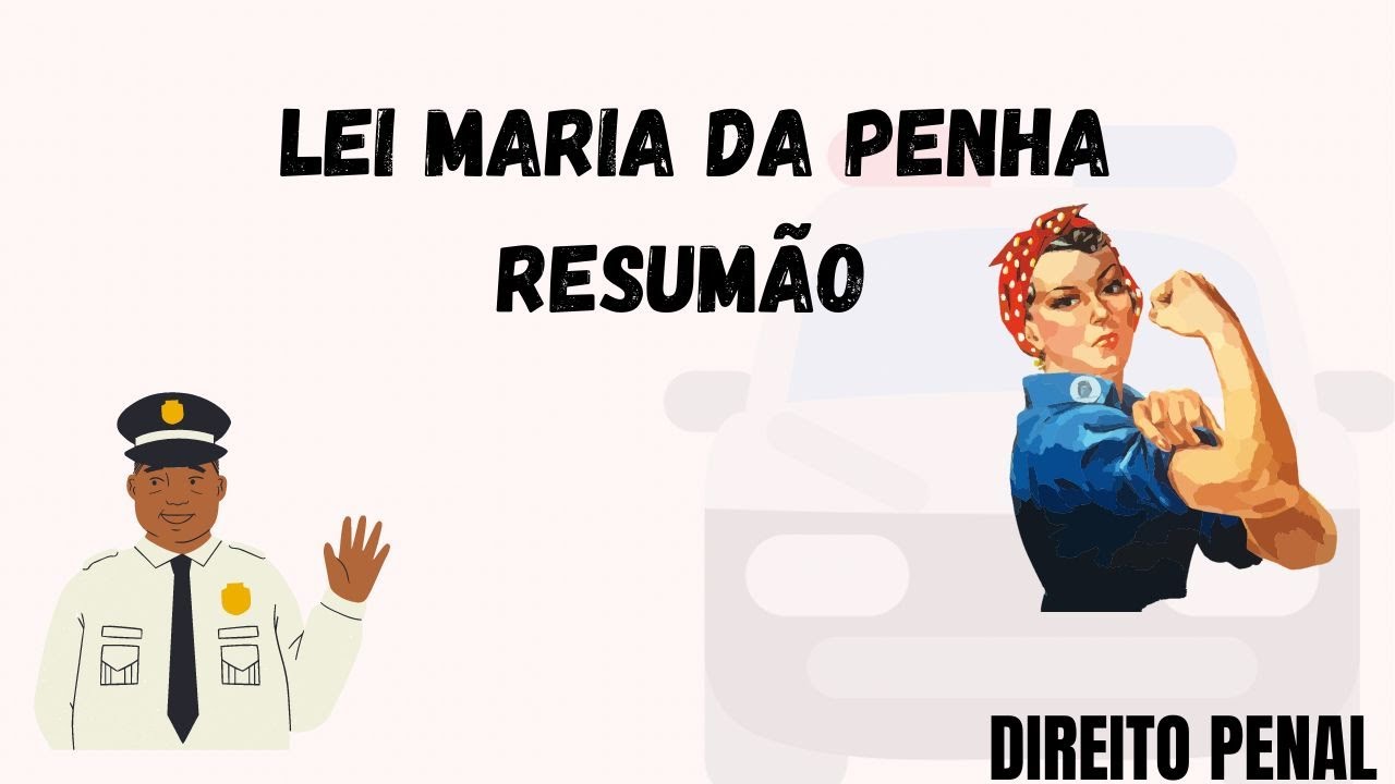 Carreiras Policiais | Lei Maria da Penha