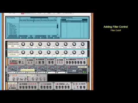 Reason 8.1 Building a virtual synth(part 2)