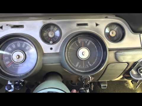 1967 Mustang 390 - Walk around (around the block ) video 9