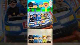 Incredibox Sprunki OC – Pocoyo X Policeman X Rascal X Nina X City Boy Ride Roller Coasters!