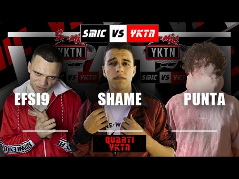 Efsi9 vs Shame vs Punta (Quarti) Smic Down vs YKTN