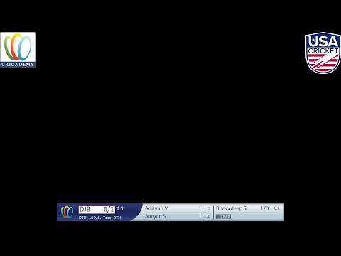 U12B League 09/13 (DAS Mavericks vs DreamCricket Thunder) Avenal NJ