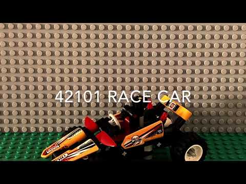 LEGO 42101 race car tutorial
