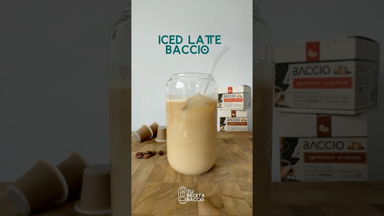 Prepara un Iced Latte para el Verano