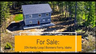2 story home on 1.14 acres in Bonners Ferry! - 334 Hardy Loop, Bonners Ferry, ID 83805