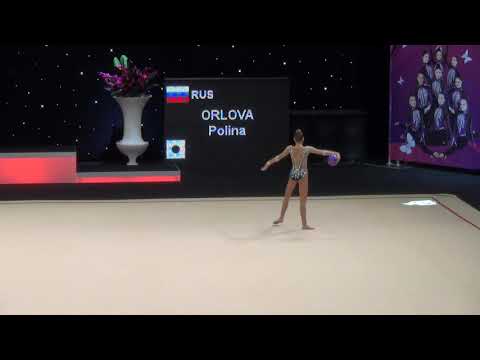 Polina Orlova RUS AA ball Miss Valentine 2019