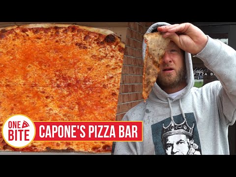 Barstool Pizza Review - Capone's Pizza Bar (Branford, CT)