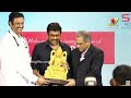 Megastar Chiranjeevi With Hanuman At Star Hospitals | Chiranjeevi Inauguration of STAR Cancer Centre - Video