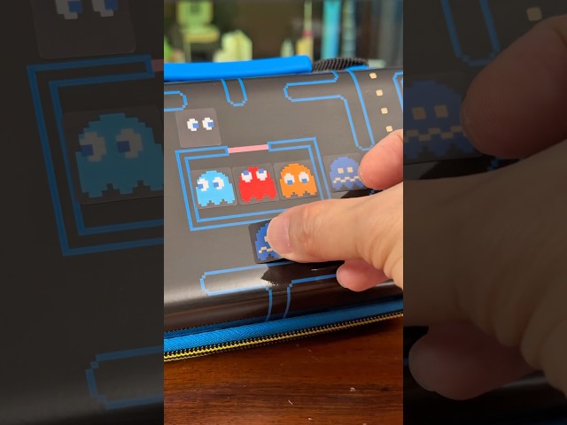 Vídeo relacionado con PowerA Protection Case for Nintendo Switch - Pac-Man Retro Arcade