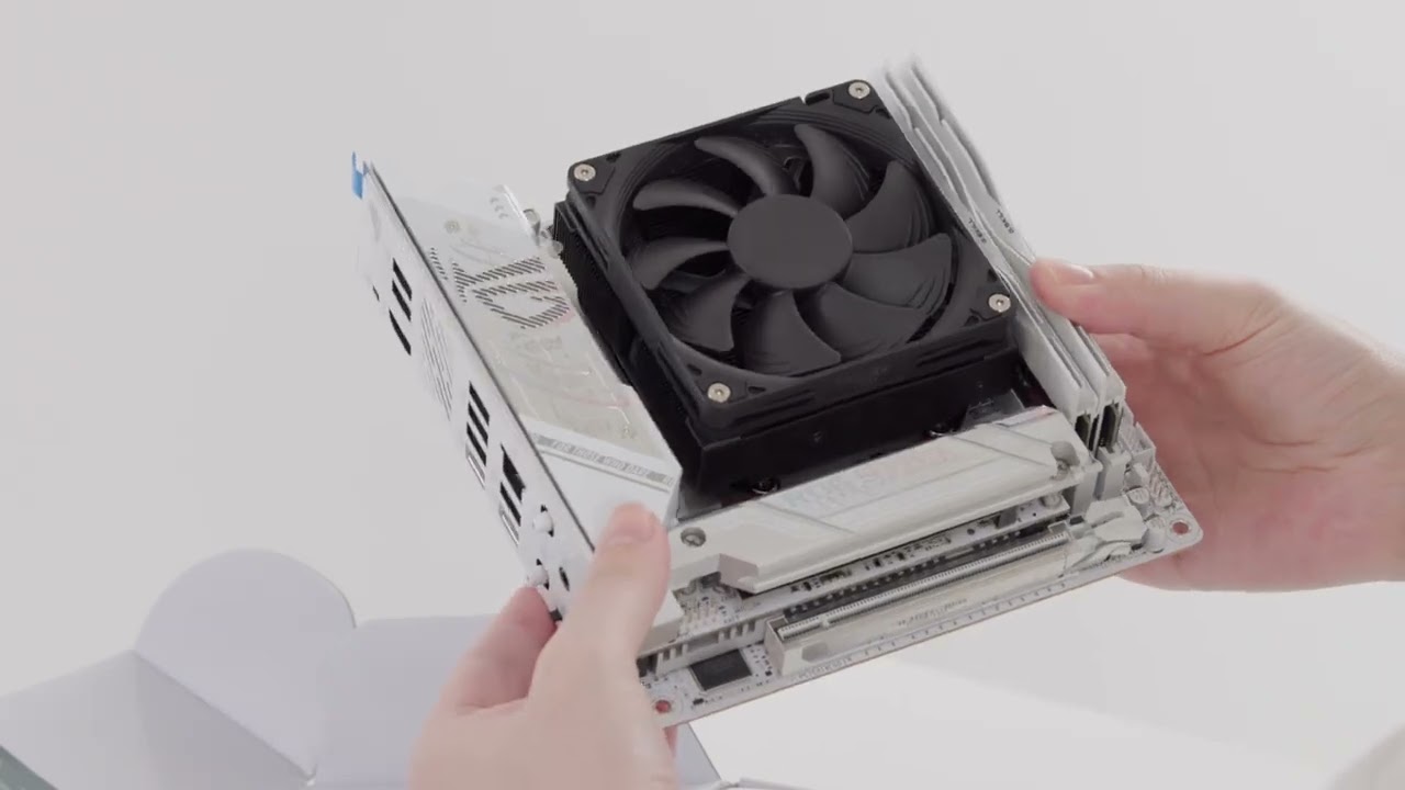 ITX is great! #PCBuilding #Customization #ITX #Immersive #DIY